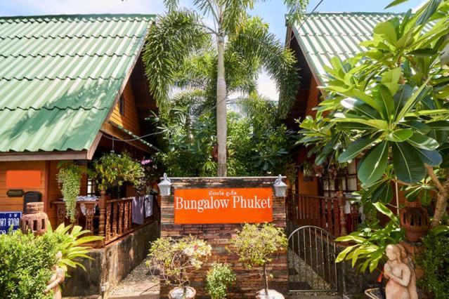 Bungalow Phuket Pantai Kamala Bagian luar foto